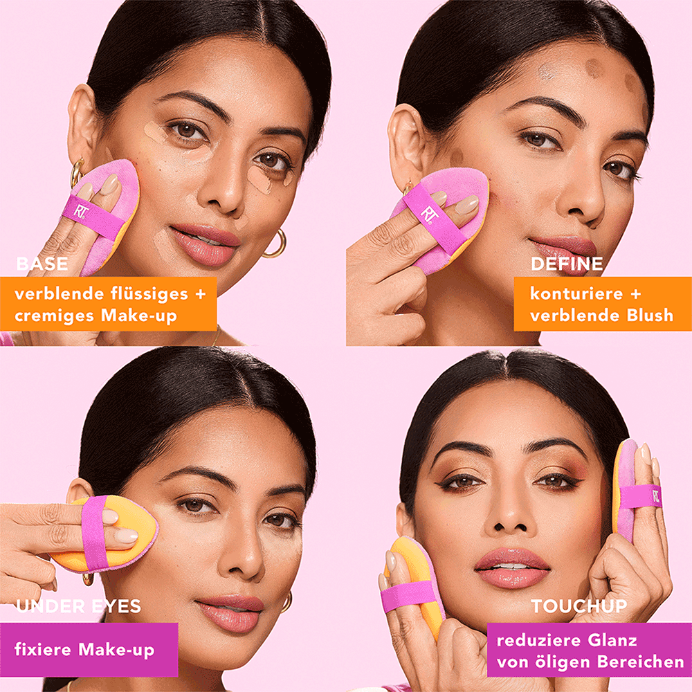 Bild: Real Techniques Miracle 2in1 Puder Puff + Travel Case