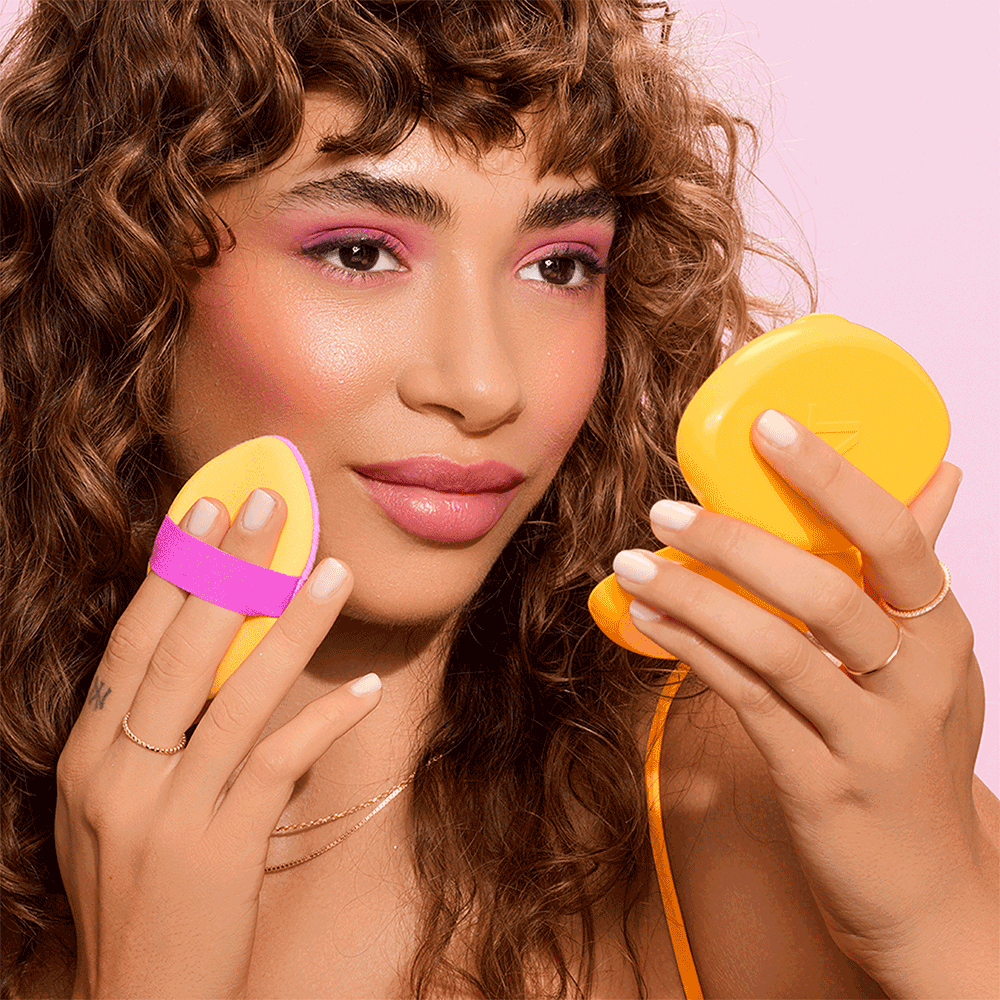 Bild: Real Techniques Miracle 2in1 Puder Puff + Travel Case