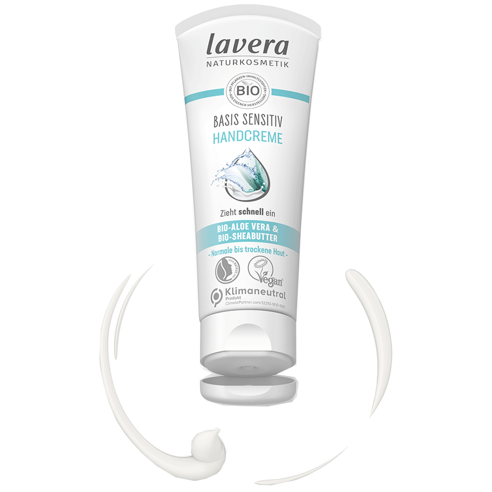 Bild: lavera Basis Sensitiv Handcreme