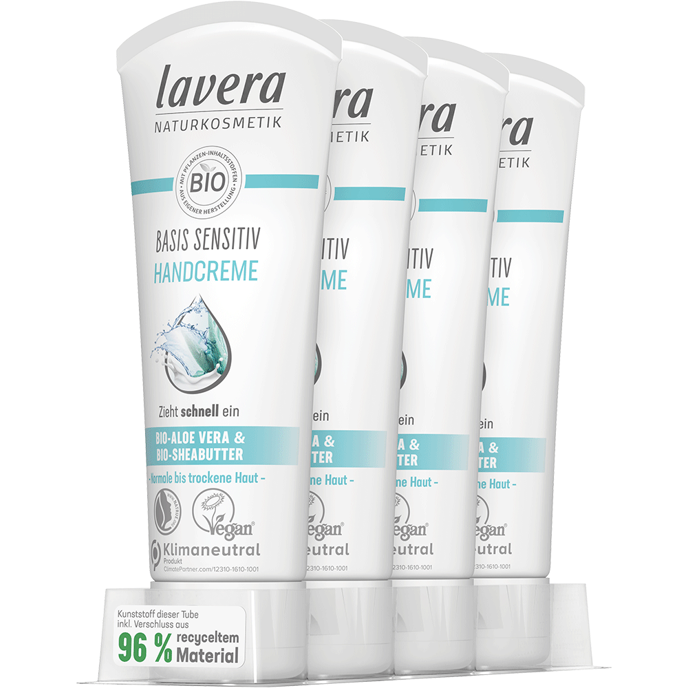 Bild: lavera Basis Sensitiv Handcreme