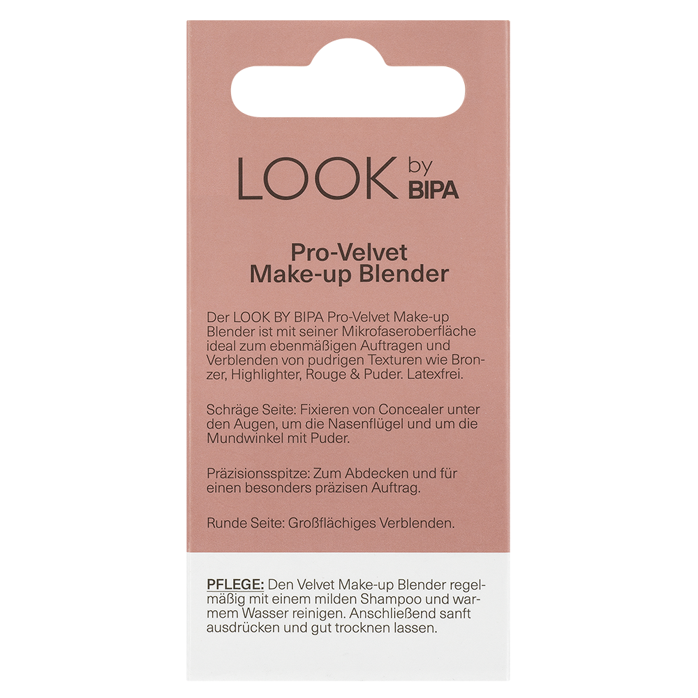 Bild: LOOK BY BIPA Pro Velvet Make Up Blender
