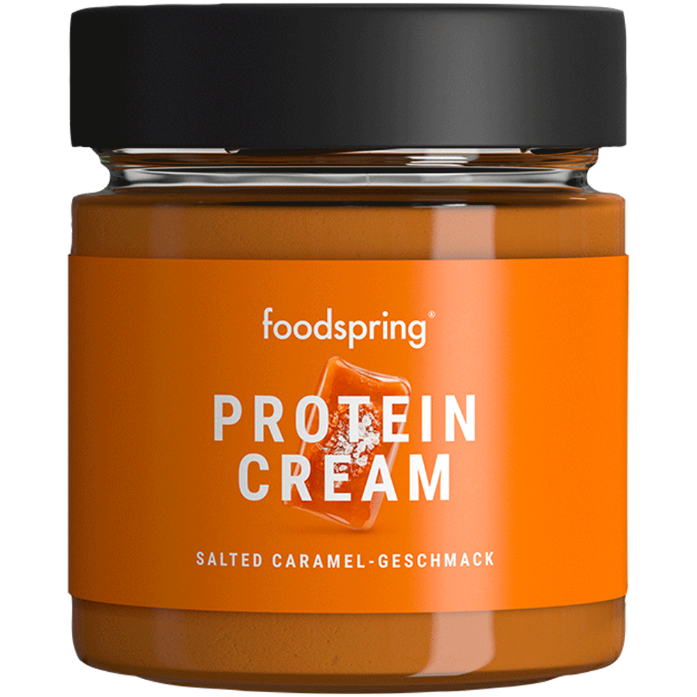Bild: foodspring Protein Cream Salted Caramel