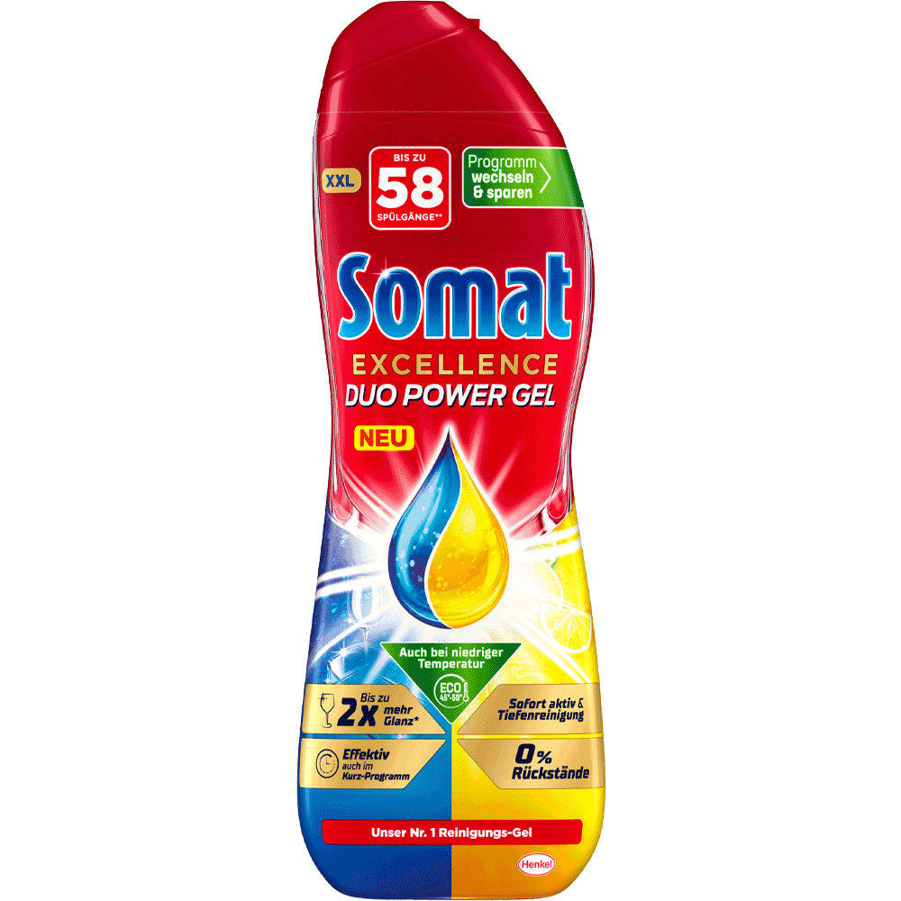 Bild: Somat Excellence Gel Zitrone&Limette