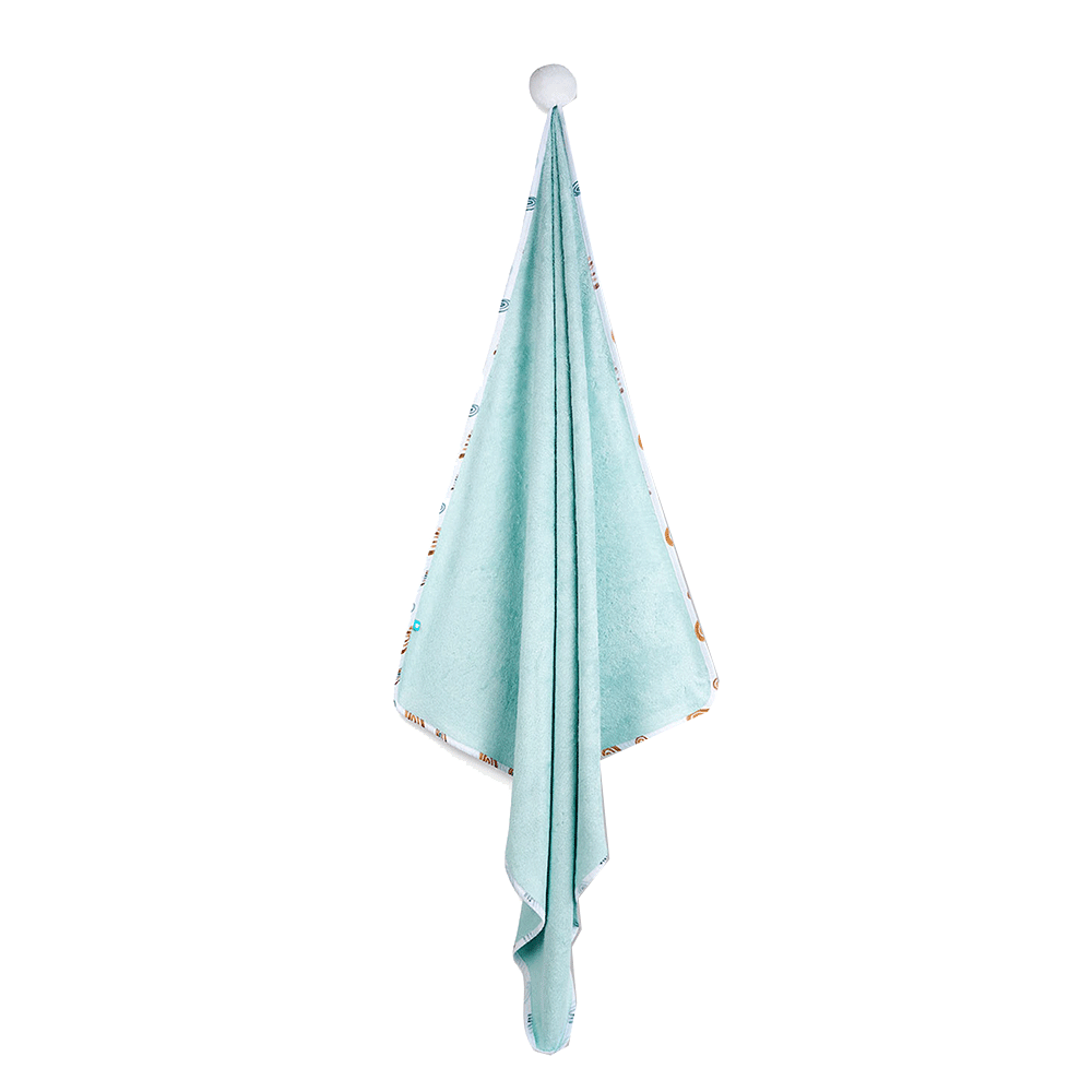 Bild: myHummy Handtuch aus Bambus Mint