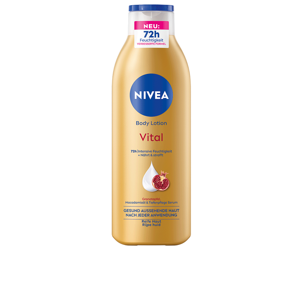 Bild: NIVEA Body Lotion Vital