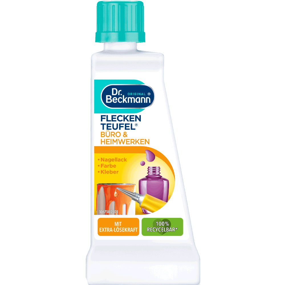 Bild: Dr. Beckmann Fleckenteufel Büro & Heimwerken