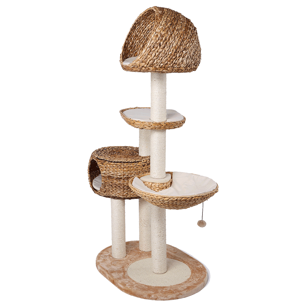 Bild: Karlie Flamingo Leaf 3 de Luxe Kratzbaum