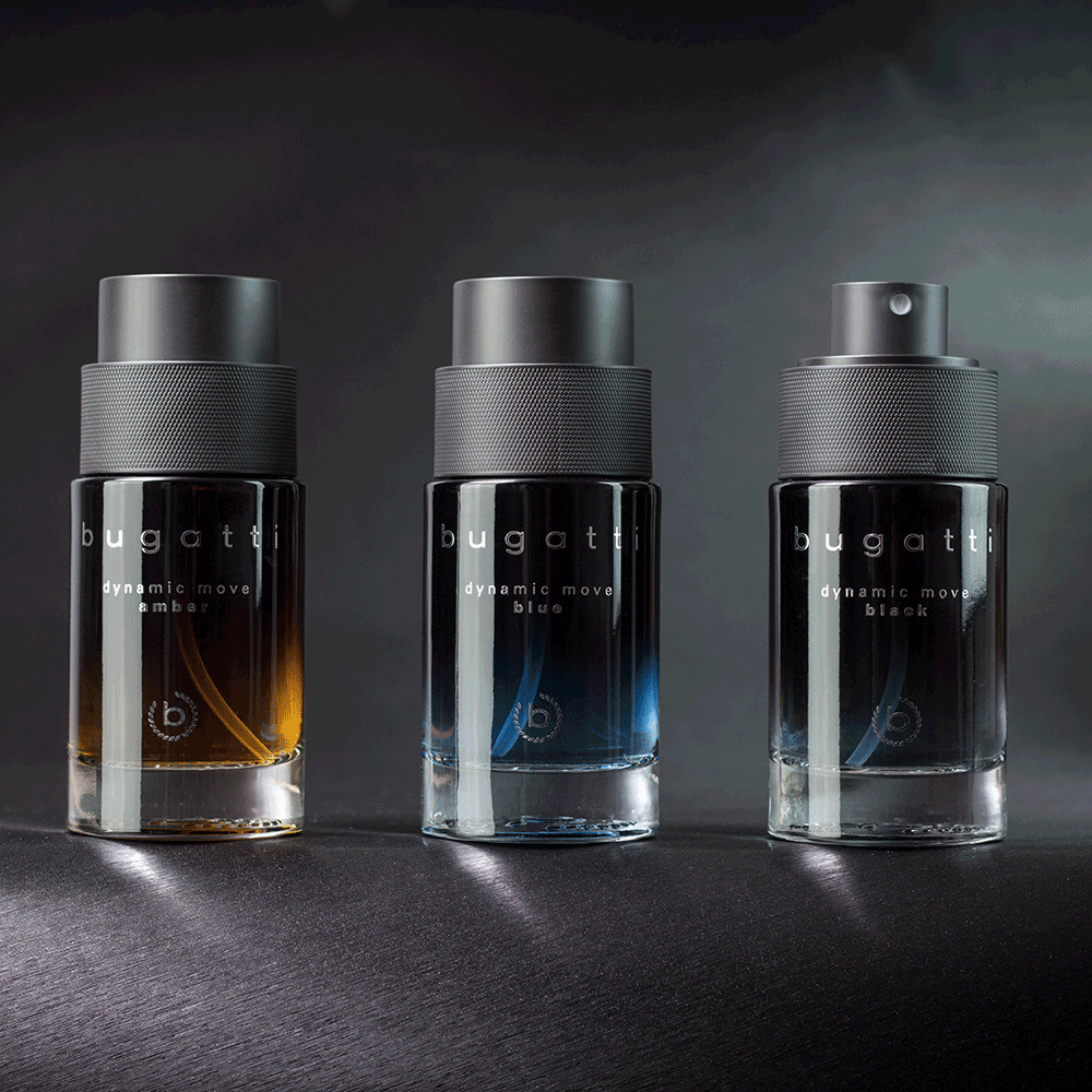 Bild: Bugatti Dynamic Move Black Eau de Toilette