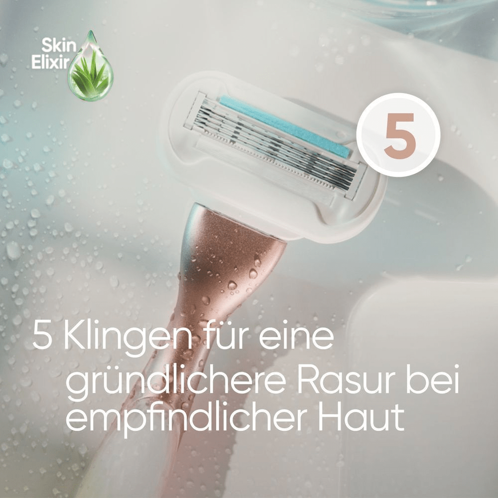 Bild: Gillette Venus Deluxe Smooth Sensitive Rasierklingen 