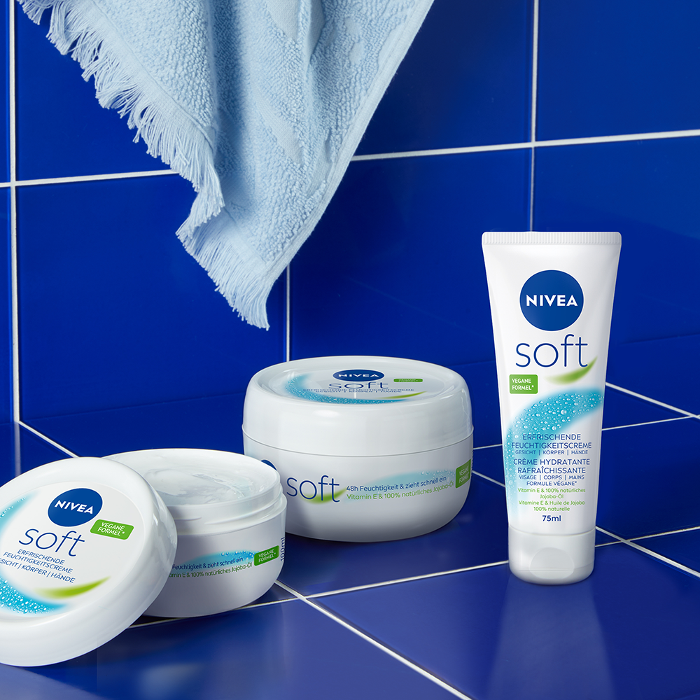 Bild: NIVEA Soft Creme