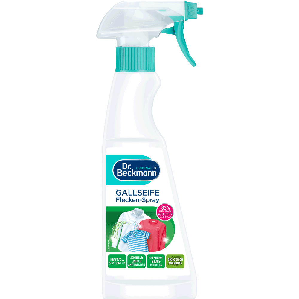 Bild: Dr. Beckmann Gallseife Flecken-Spray