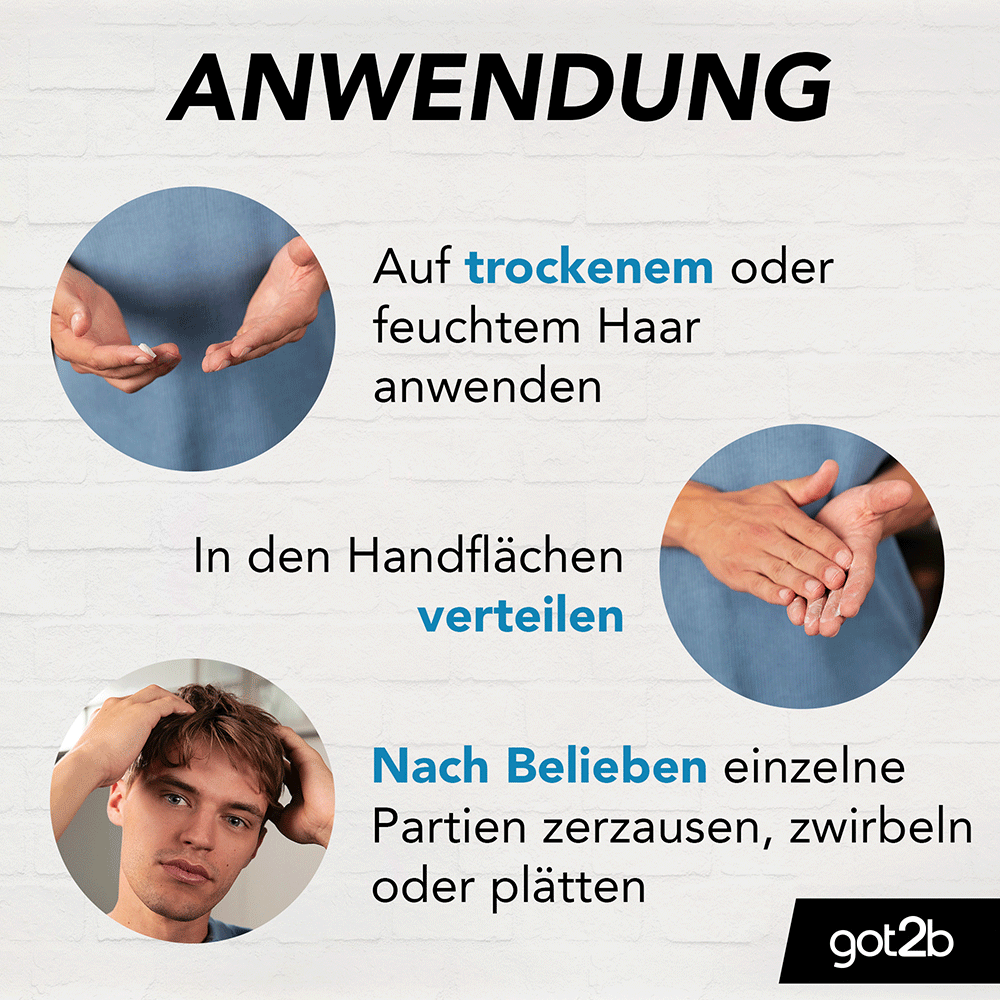 Bild: Got2b Strand Matte Matt-Paste