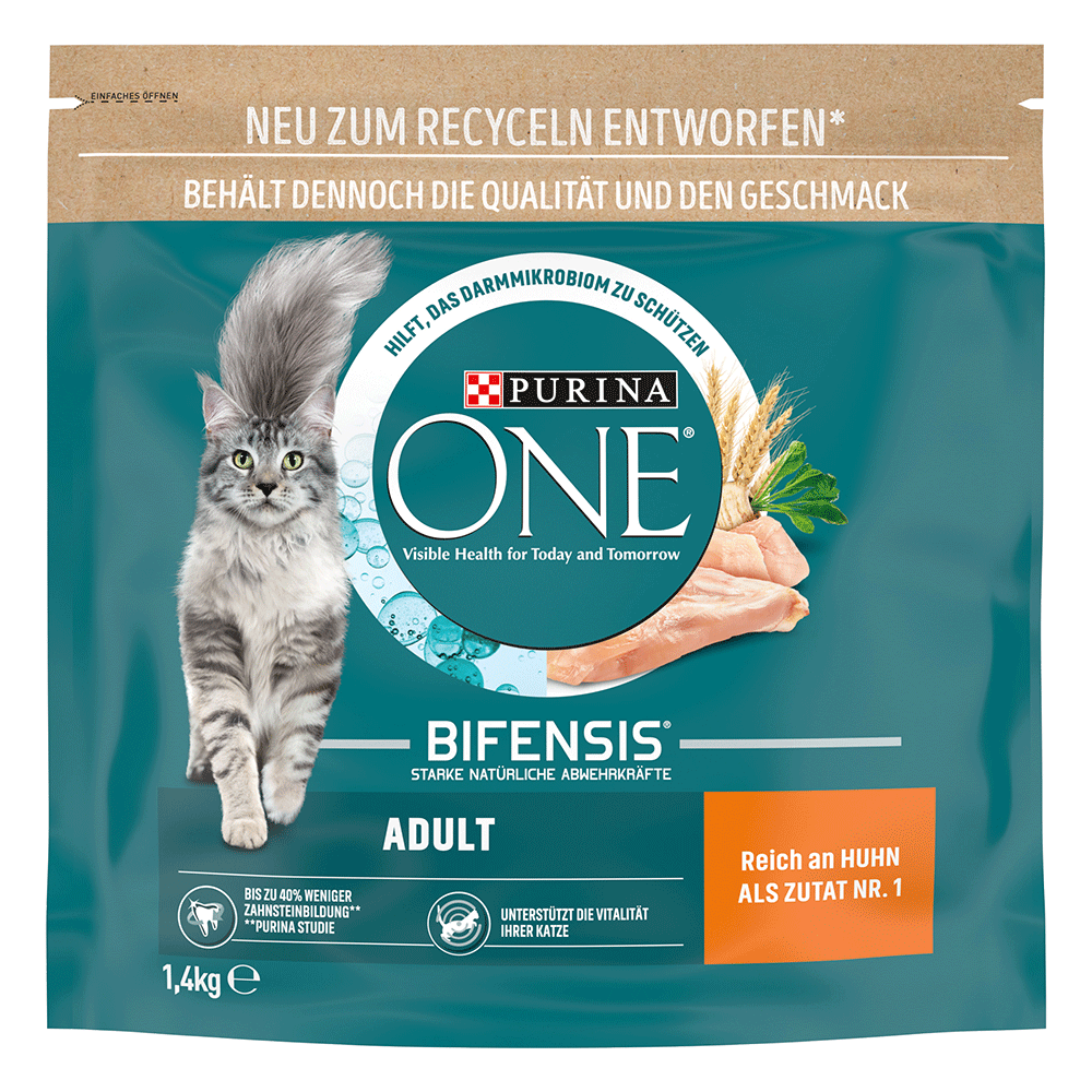 Bild: Purina ONE Adult Huhn
