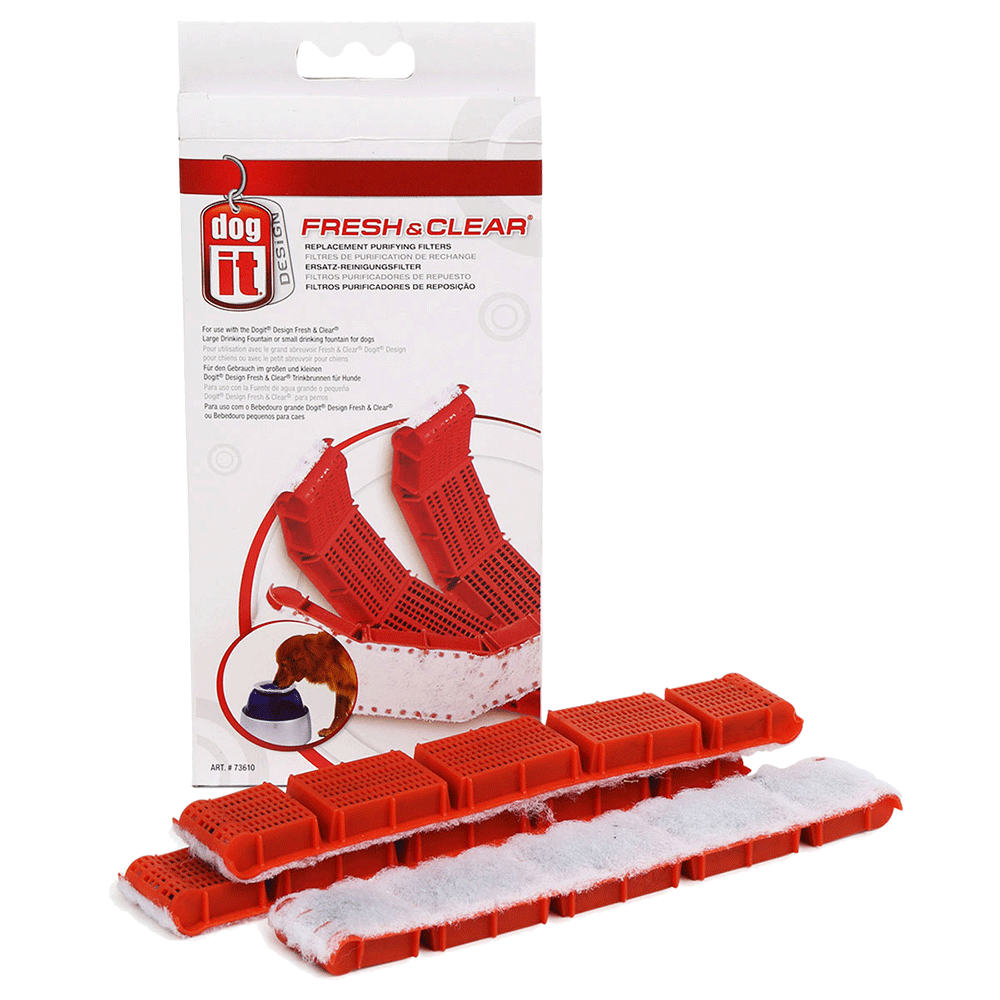 Bild: Dogit Trinkbrunnen Filter