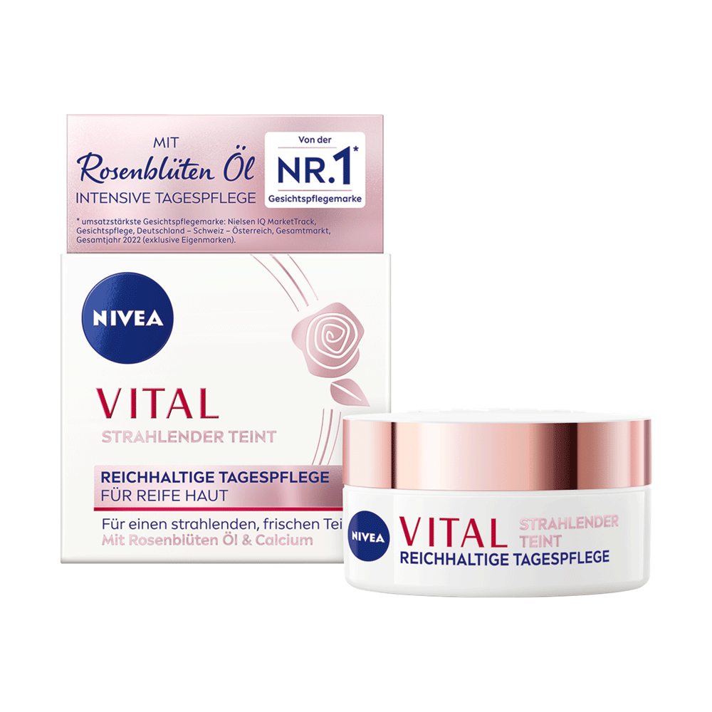 Bild: NIVEA VITAL Tagespflege Strahlender Teint