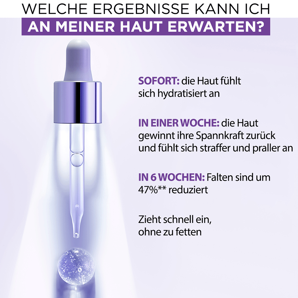 Bild: L'ORÉAL PARIS Revitalift Filler Anti-Falten Serum