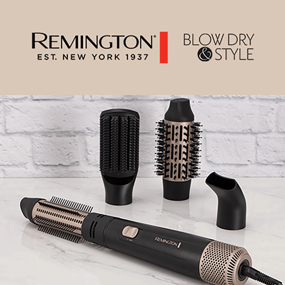 Bild: Remington Blow Dry & Style Warmluftbürste