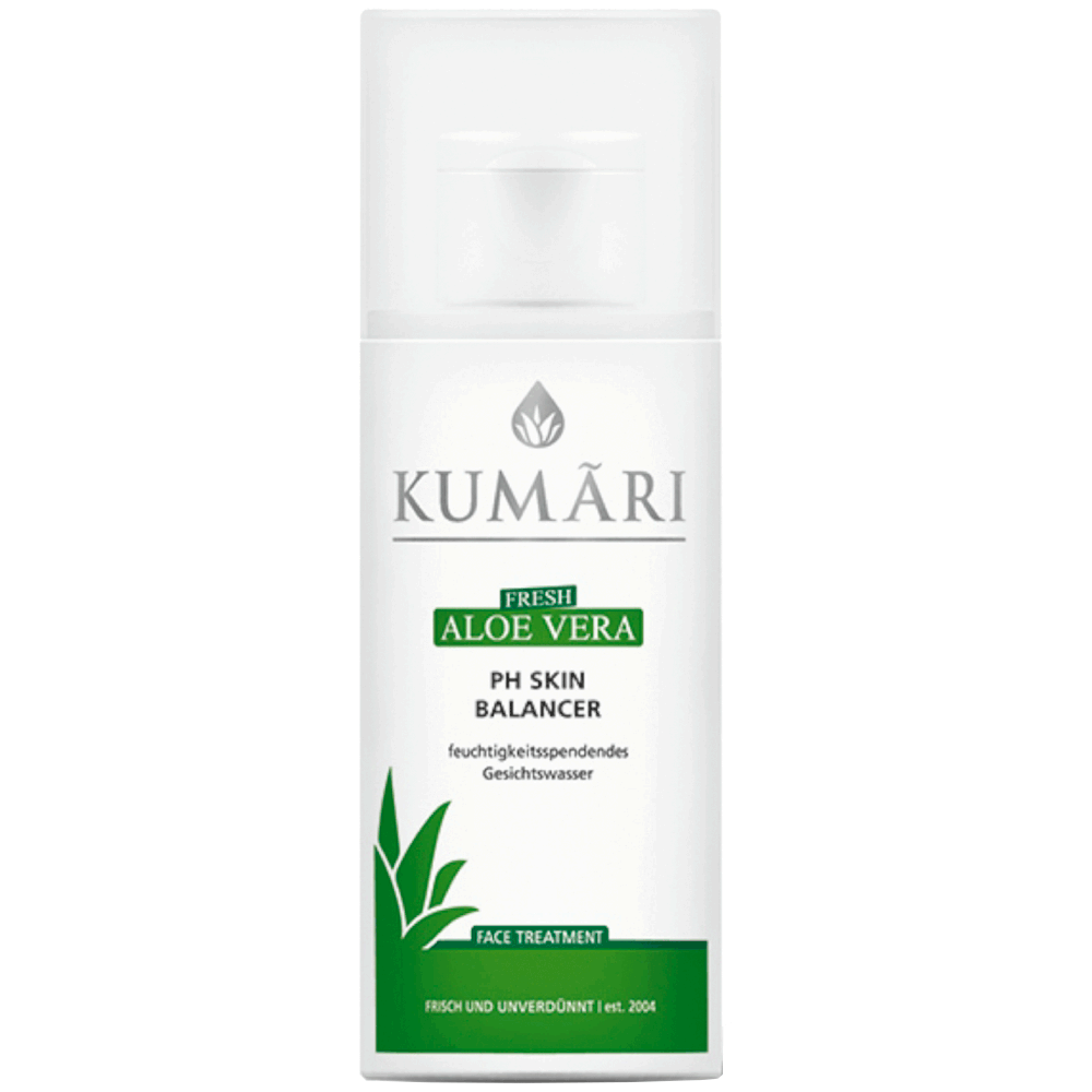 Bild: KUMARI Fresh Aloe Vera PH Skin Balancer