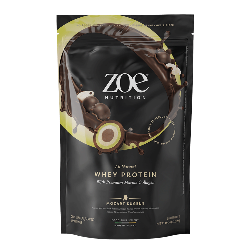 Bild: Zoe Whey Protein Mozart Kugeln
