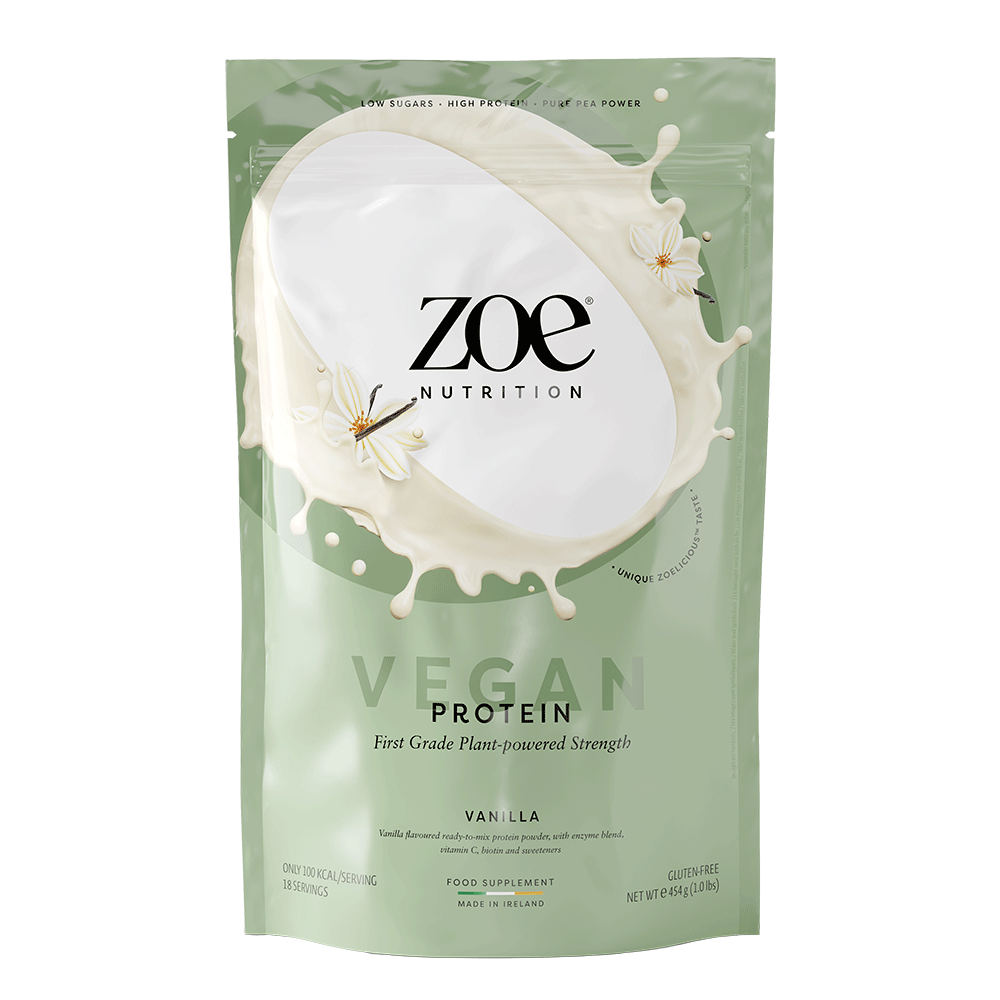 Bild: Zoe Vegan Protein Vanilla