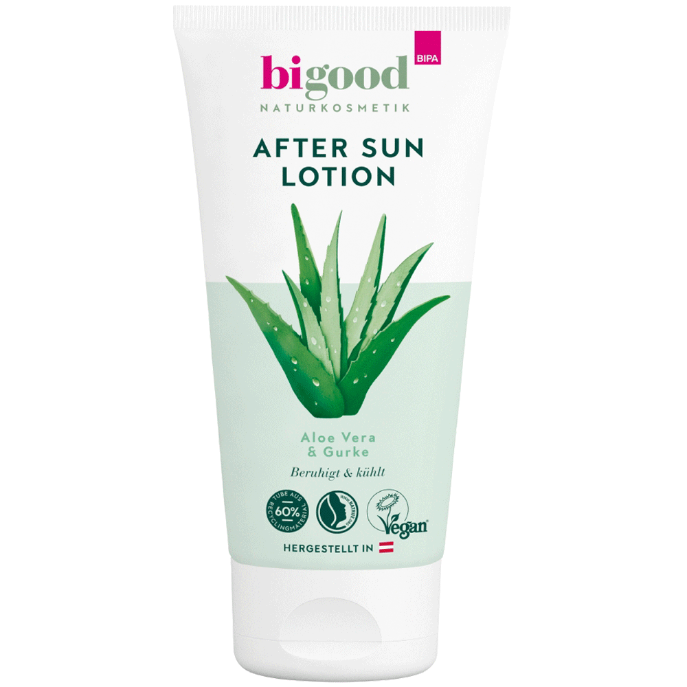 Bild: bi good Natürliche After Sun Lotion Aloe Vera & Gurke