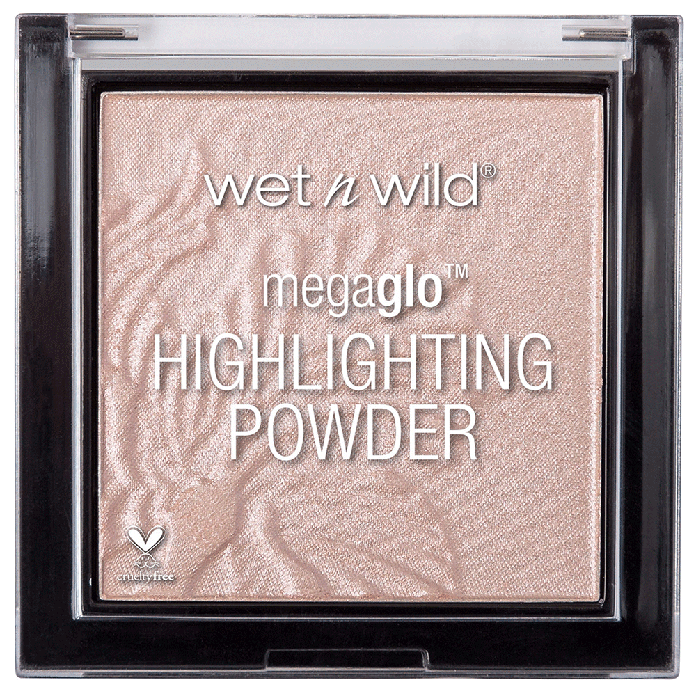 Bild: wet n wild Megaglo Highlighting Powder blossom glow