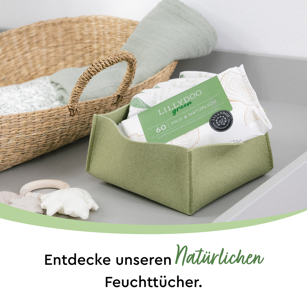 Bild: LILLYDOO Feuchttücher Green