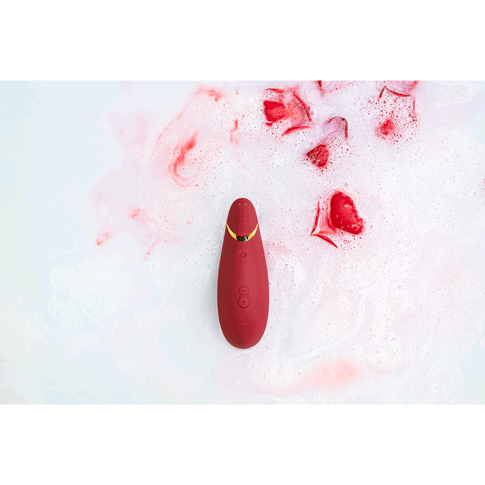Bild: Womanizer Druckwellenvibrator Premium 2 Bordeaux
