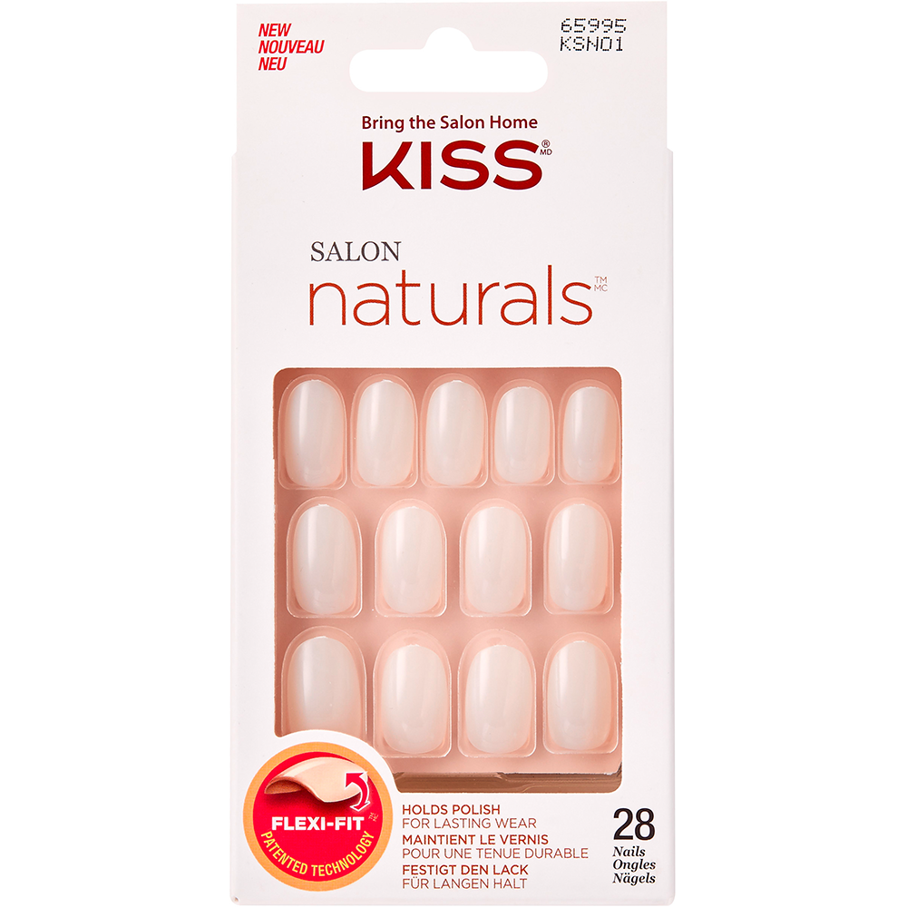 Bild: KISS Salon Naturals Nägel