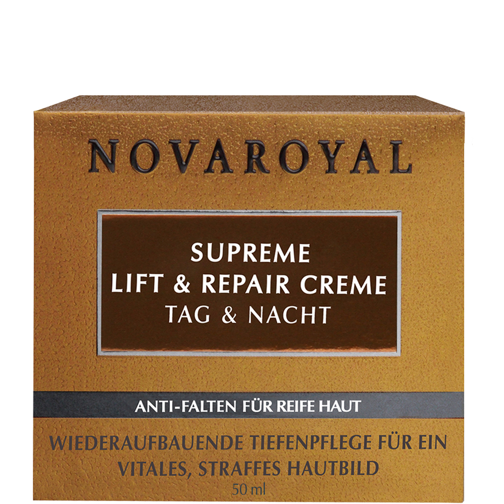 Bild: NOVAROYAL Supreme Lift & Repair Creme