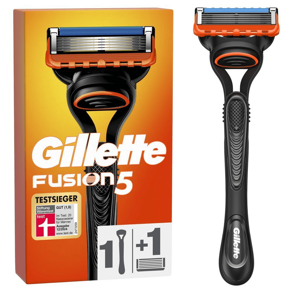 Bild: Gillette Fusion5 Rasierer für Männer