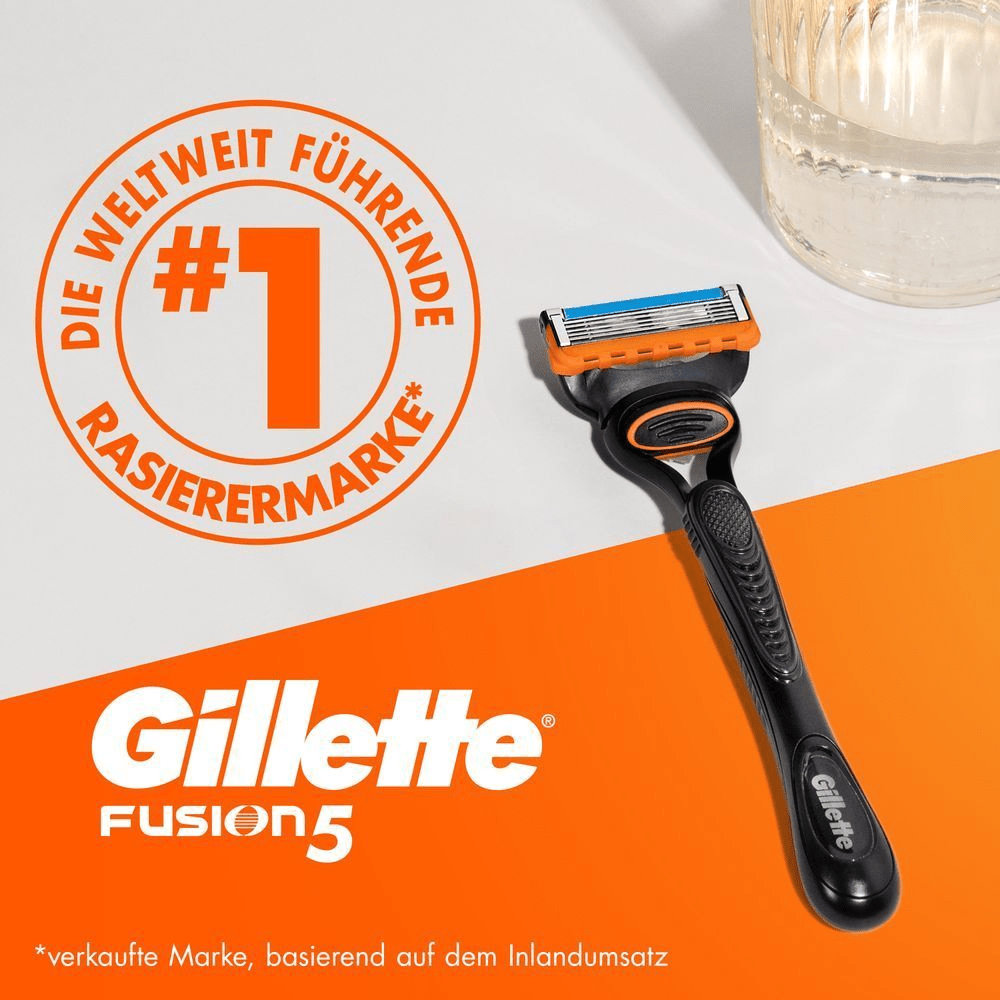 Bild: Gillette Fusion5 Rasierer für Männer