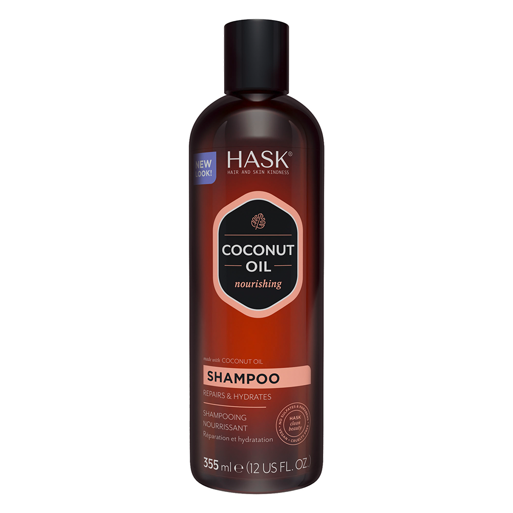 Bild: HASK Shampoo Coconut Oil 