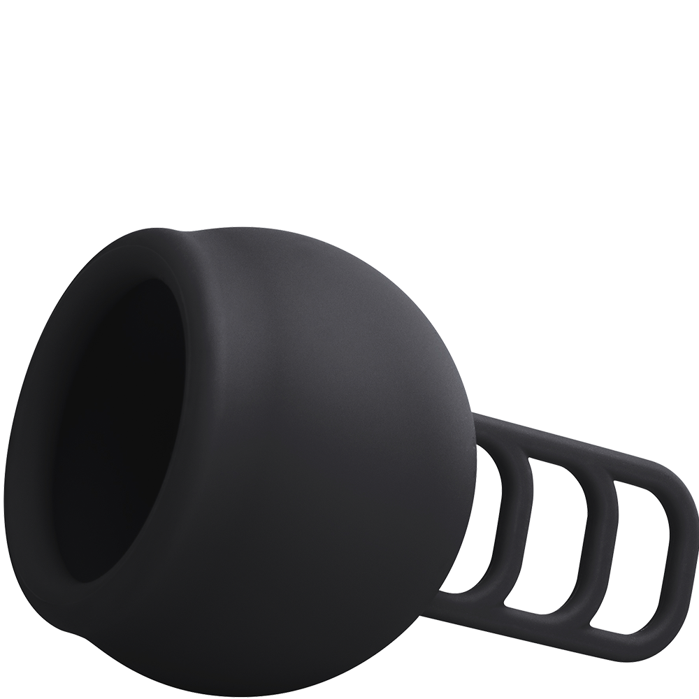 Bild: Merula Midnight Menstruationstasse