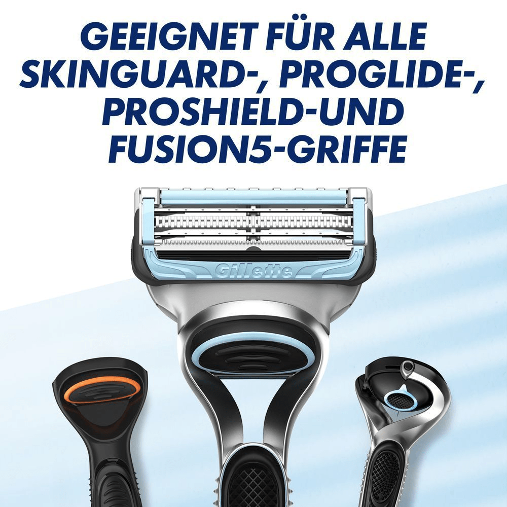Bild: Gillette SkinGuard Sensitive Ersatzklingen 