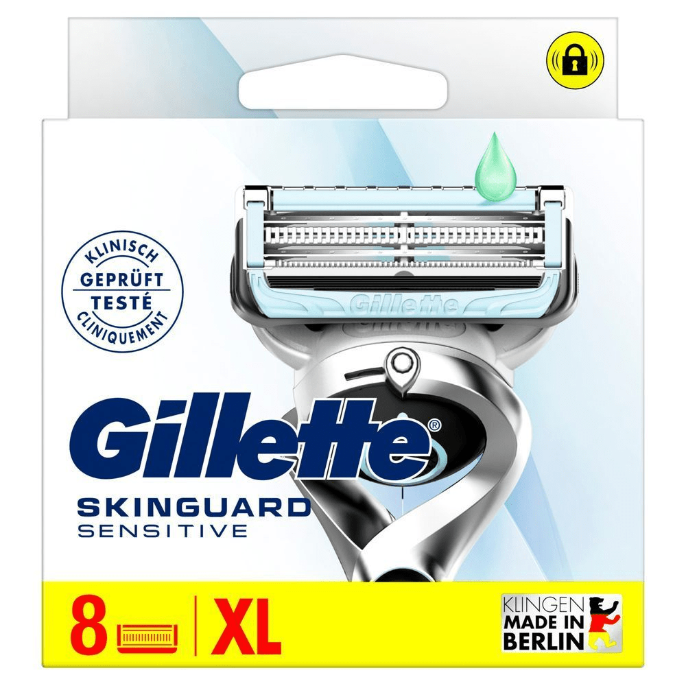 Bild: Gillette SkinGuard Sensitive Ersatzklingen 