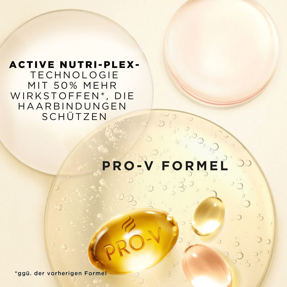 Bild: PANTENE PRO-V Keratin Haarmaske
