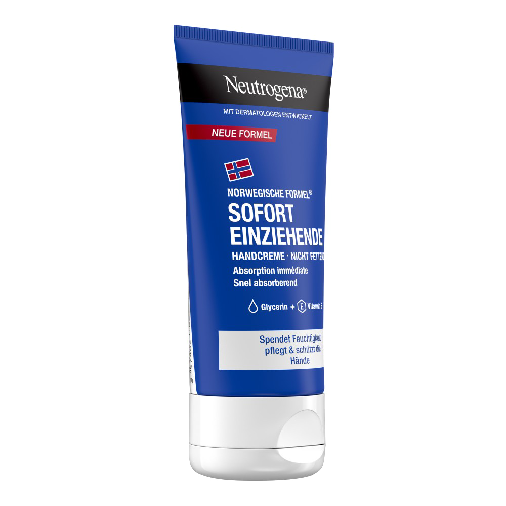 Bild: Neutrogena Norwegische Formel Sofort Einziehende Handcreme 