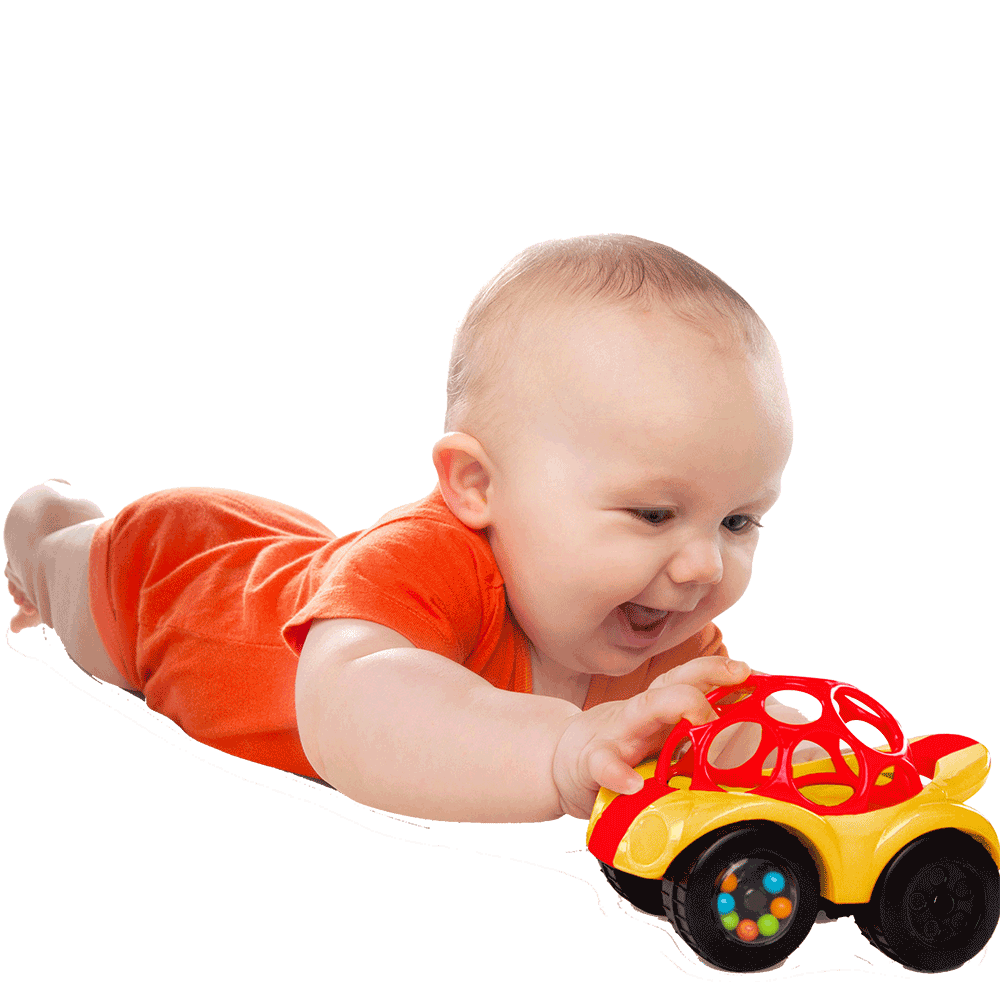 Bild: rhinotoys Oball Rattle and Roll