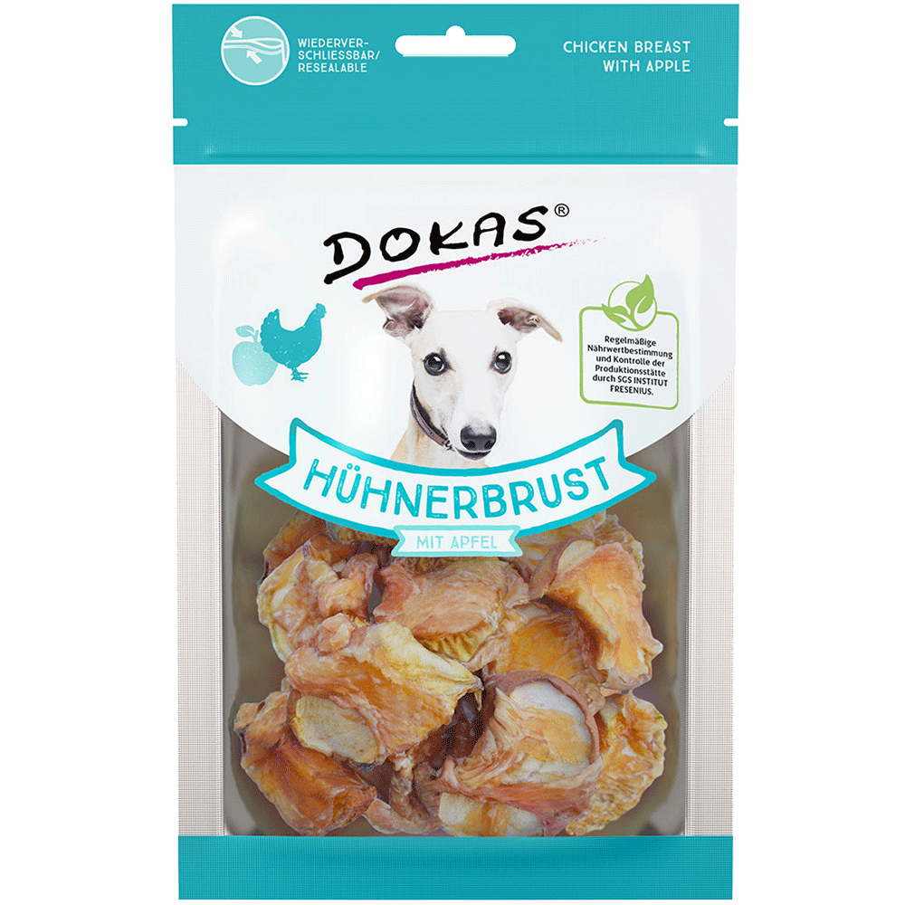 Bild: Dokas Hühnerbrust Apfel