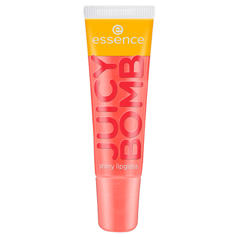 Bild: essence Juicy Bomb Shiny Lipgloss proud papaya