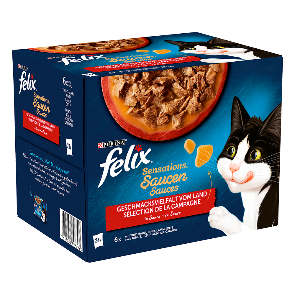 Bild: Felix Sensations Saucen Geschmacksvielfalt vom Land