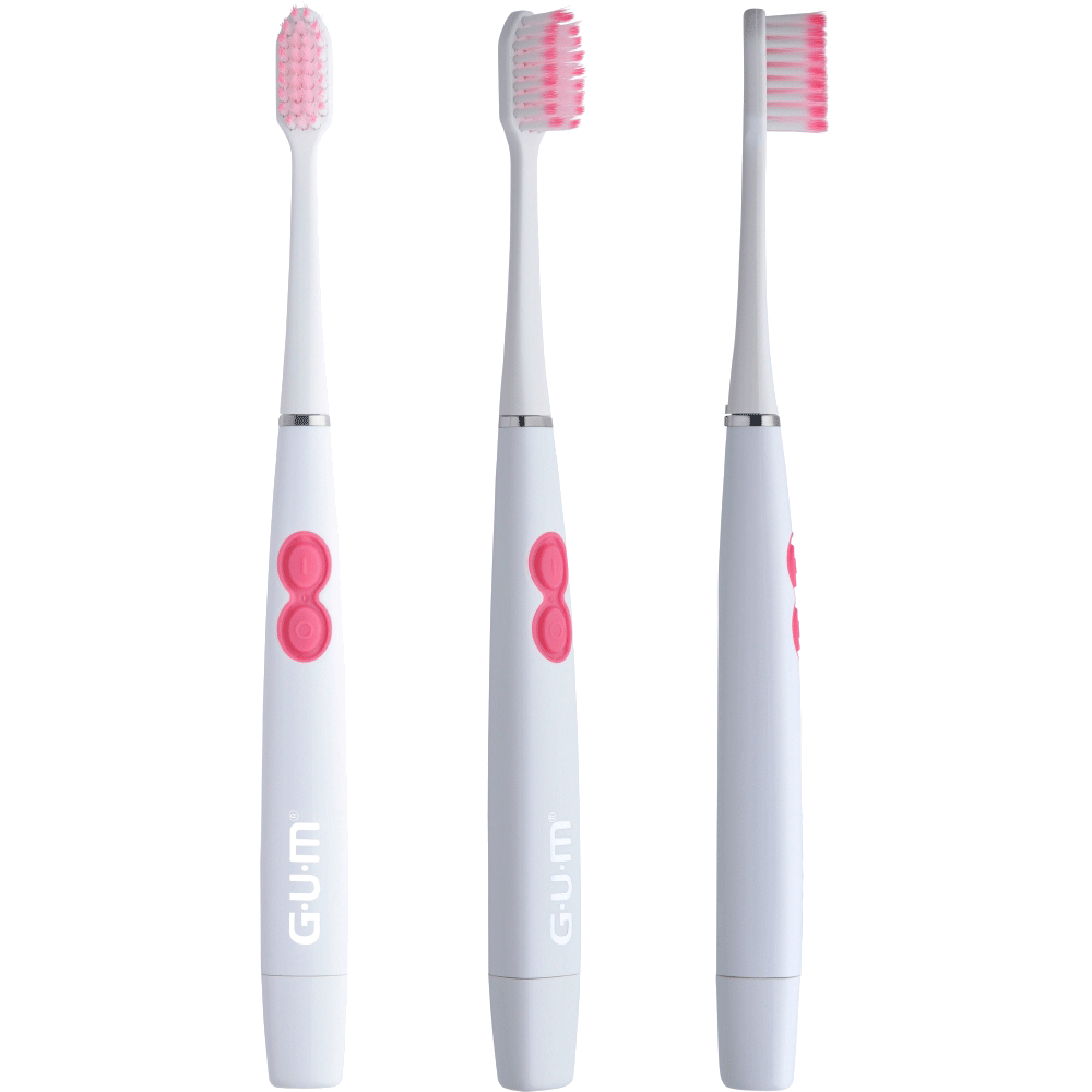Bild: GUM SONIC Schallzahnbürste Sensitive 