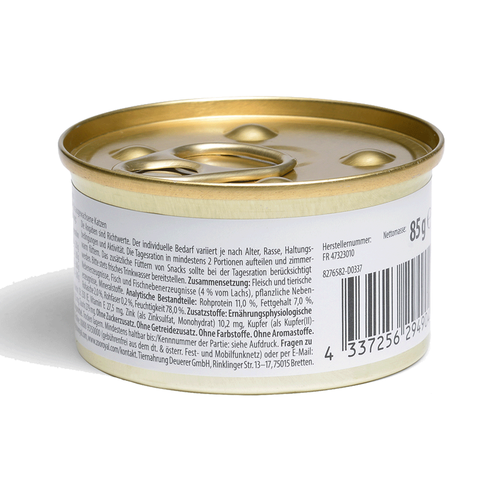 Bild: ZooRoyal Mousse mit Lachs 