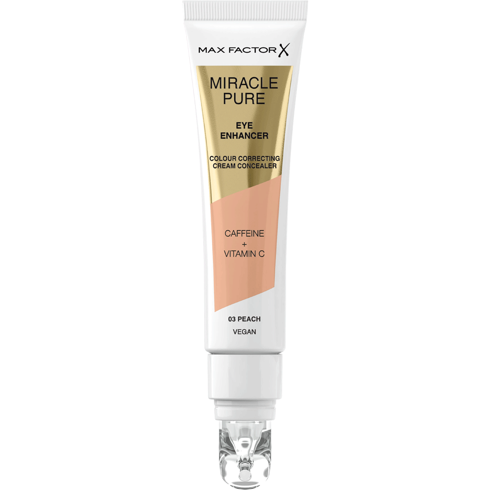 Bild: MAX FACTOR Miracle Pure Eye Enhancer Colour Correcting Cream Concealer 03