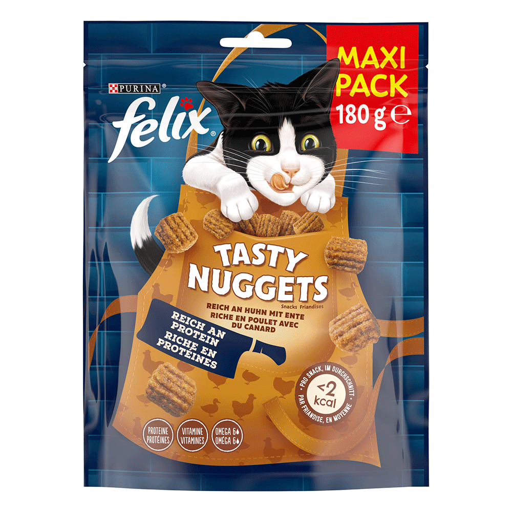 Bild: Felix Tasty Nuggets Huhn Und Ente