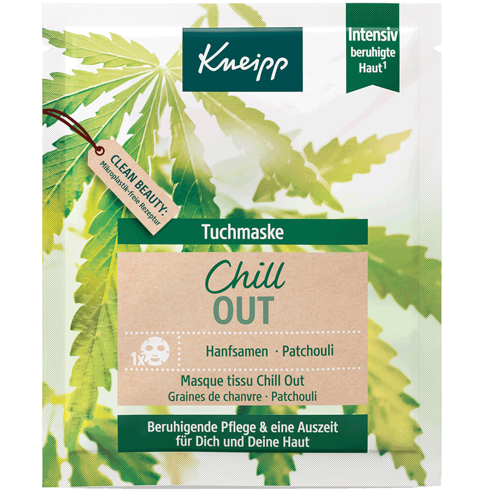 Bild: Kneipp Tuchmaske Chillout 
