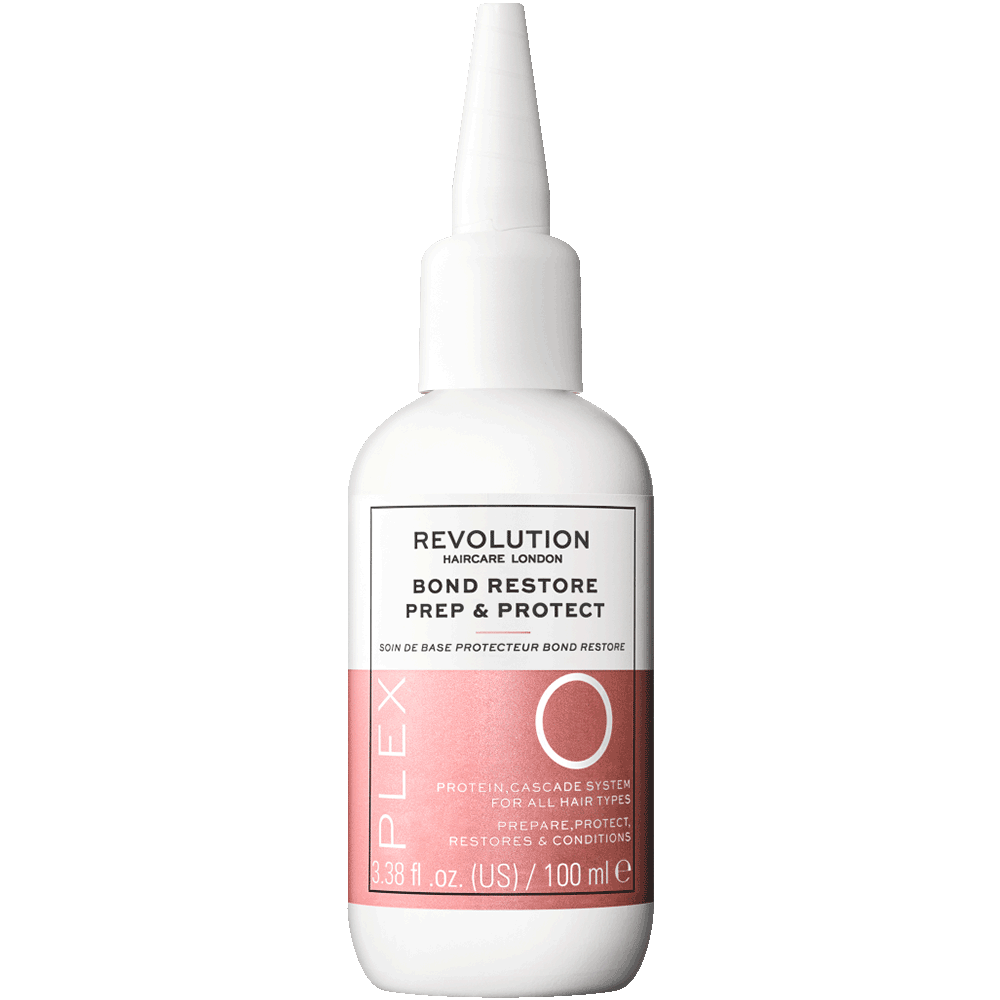 Bild: REVOLUTION Haircare Plex No.0 Bond Restore Prep & Protect Haarkur 
