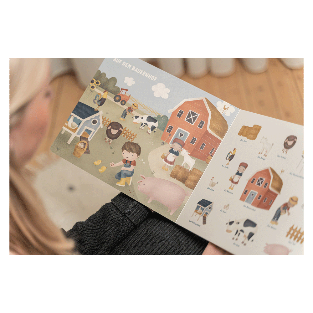 Bild: Little Dutch Mein Bilderbuch "Die Welt um dich herum" 