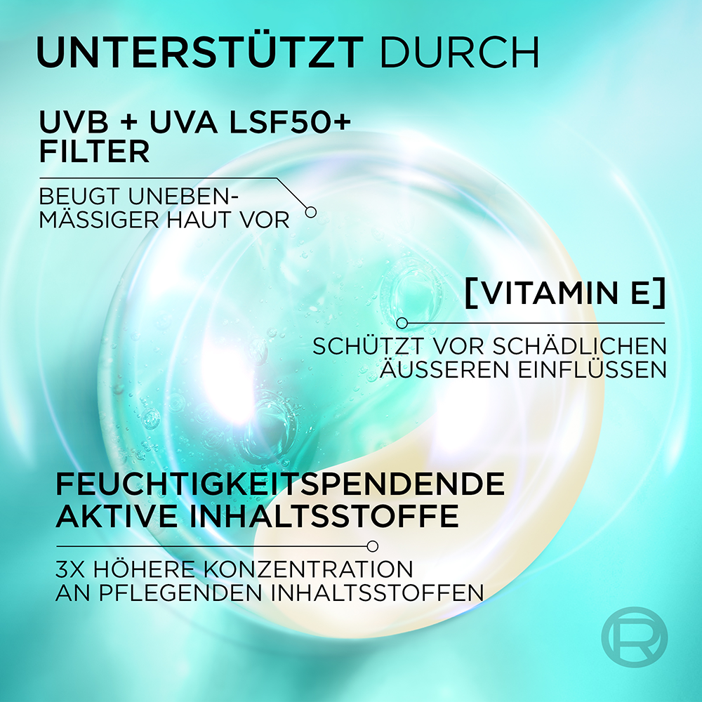 Bild: L'ORÉAL PARIS Bright Reveal Täglicher UV Stick LSF 50+ 